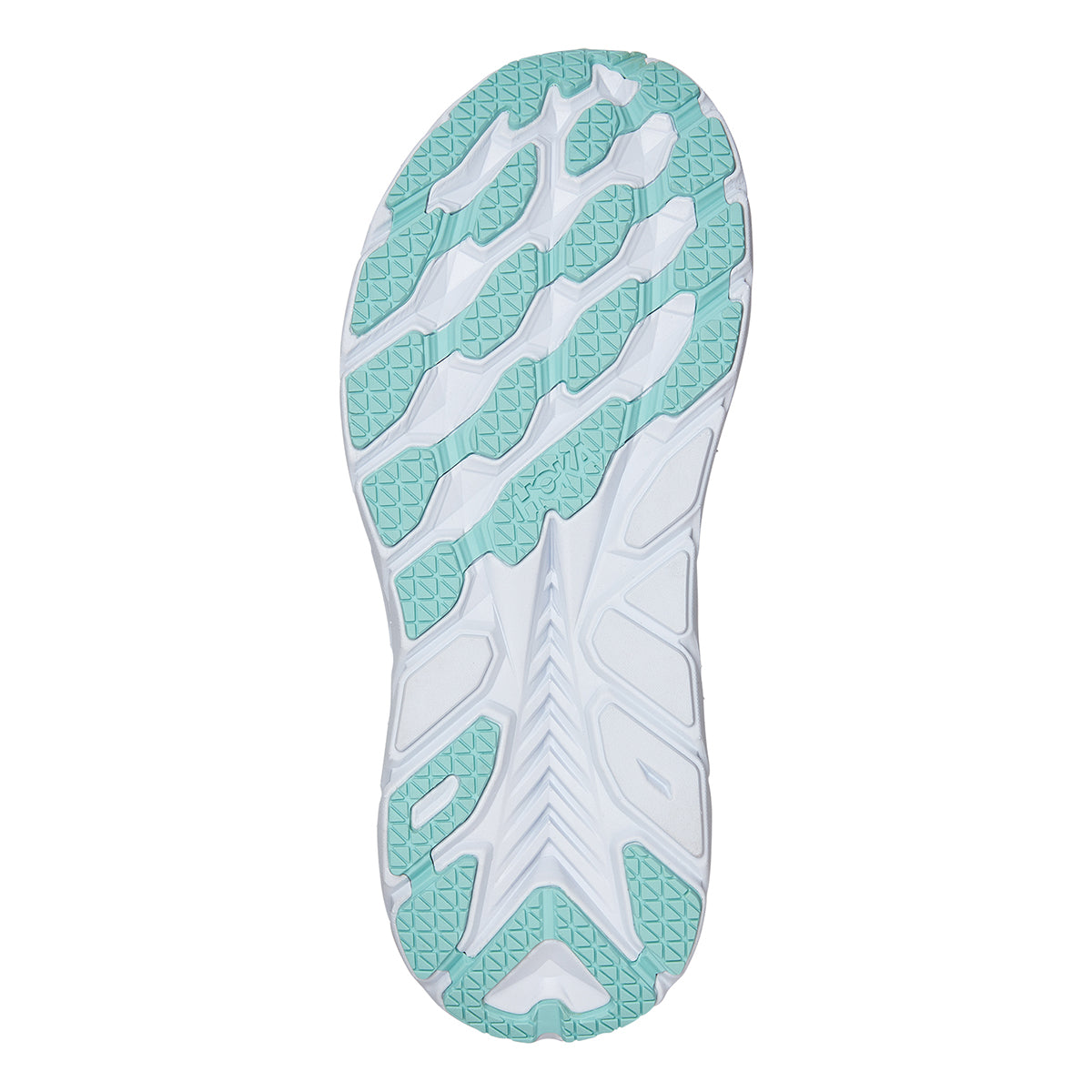 Hoka Clifton 8 - Cantaloupe - Silver Peony