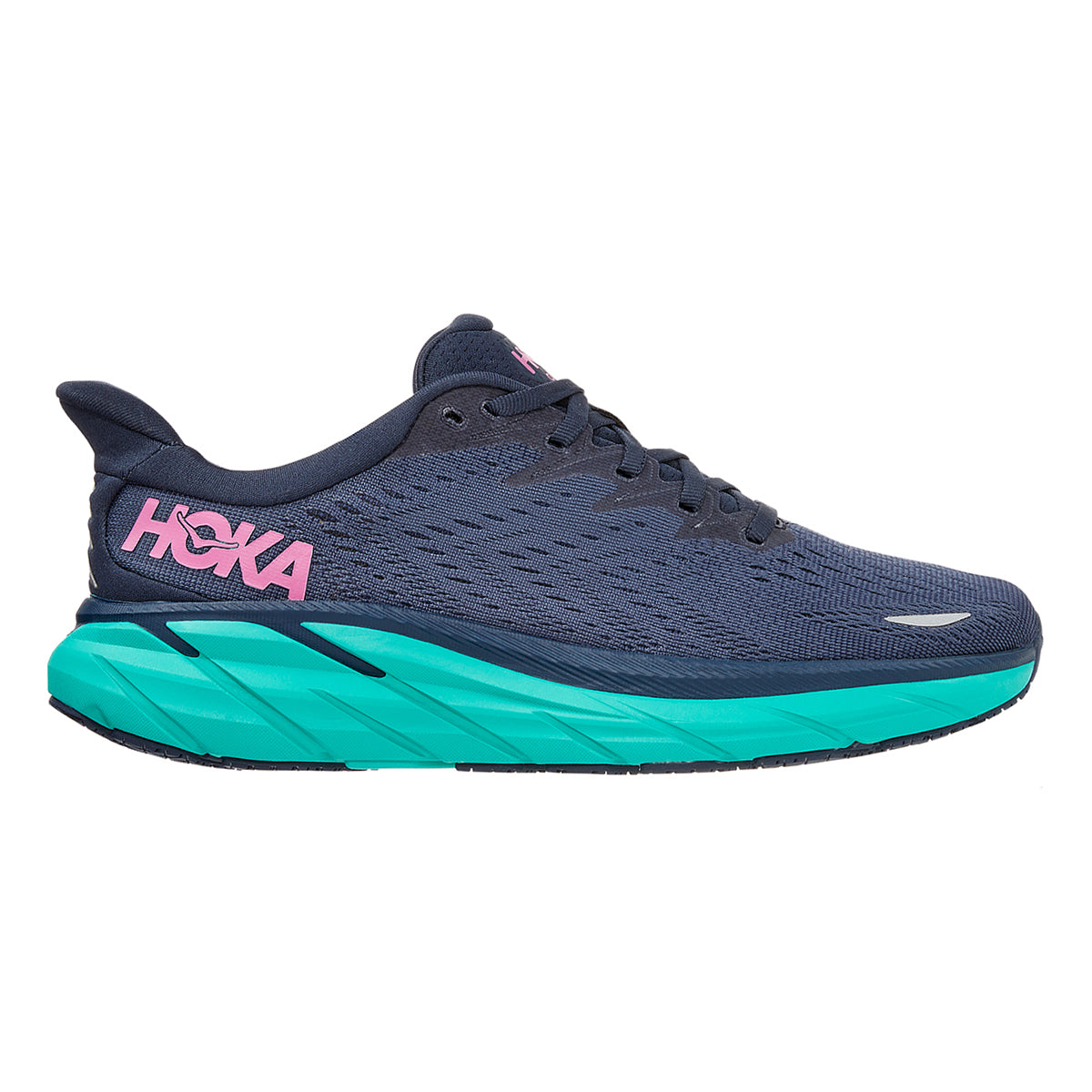 Hoka Clifton 8 - Outer Space - Atlantis