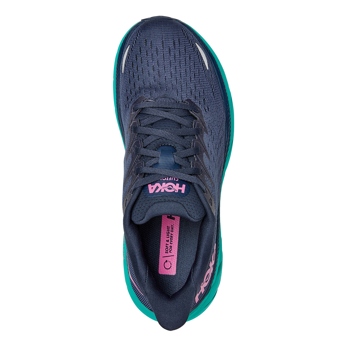 Hoka Clifton 8 - Outer Space - Atlantis