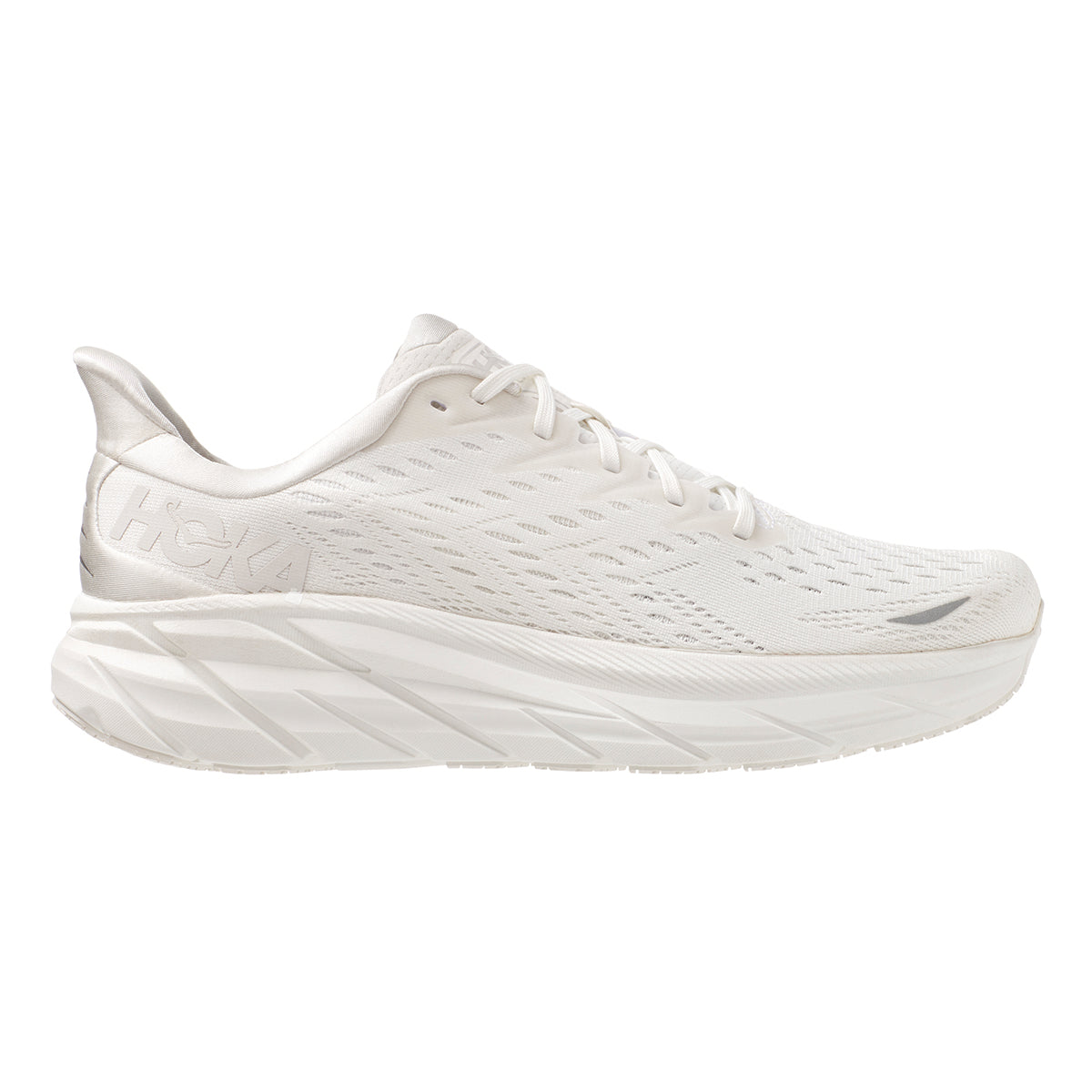 Hoka Clifton 8 - White - White