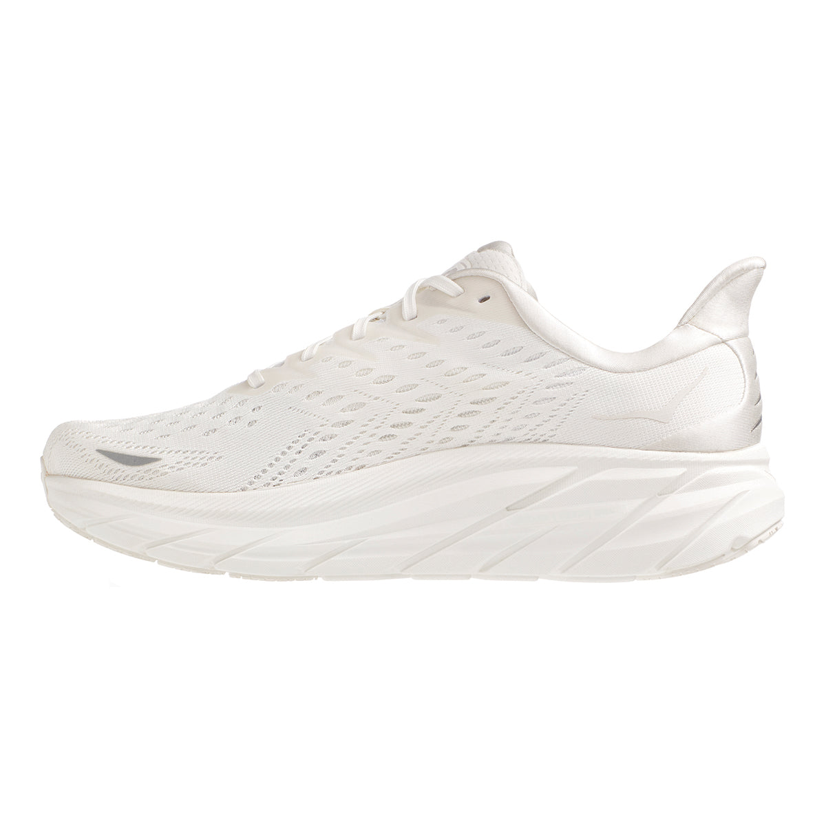Hoka Clifton 8 - White - White