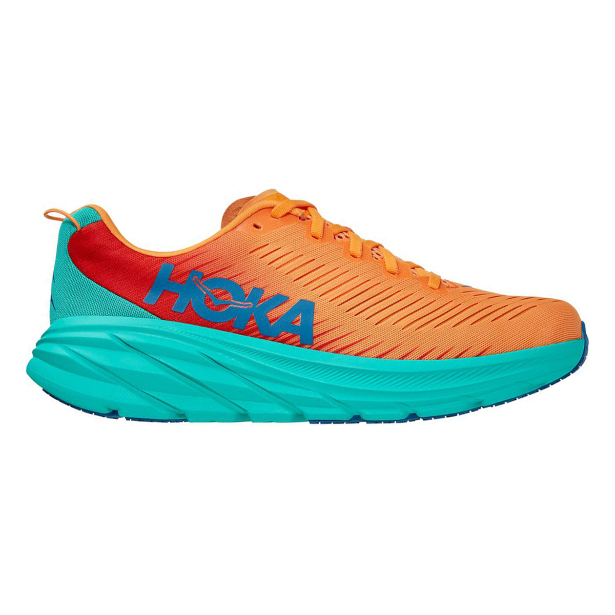 Hoka Rincon 3 - Blazing Orange - Fiesta