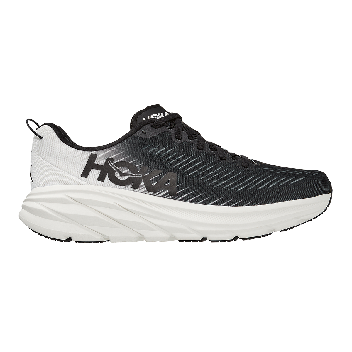 Hoka Rincon 3 - Black - White