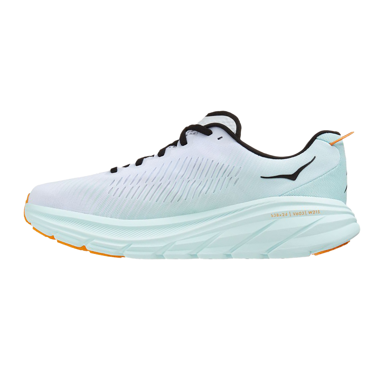 Hoka Rincon 3 - White - Blue Glass