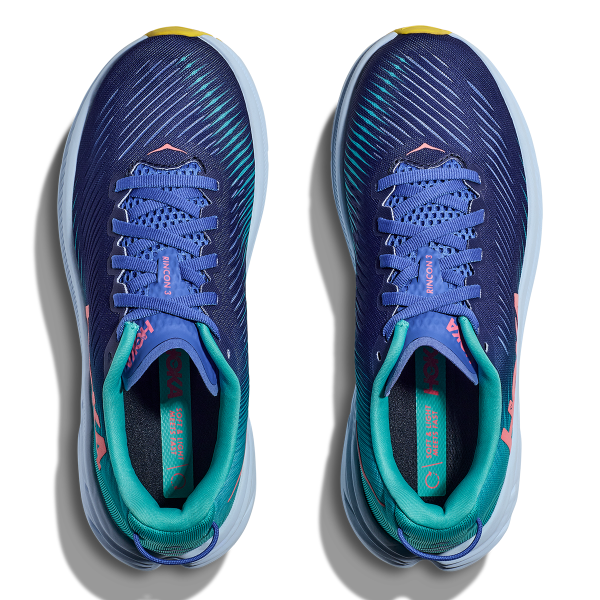 Hoka Rincon 3 - Bellwether Blue - Ceramic