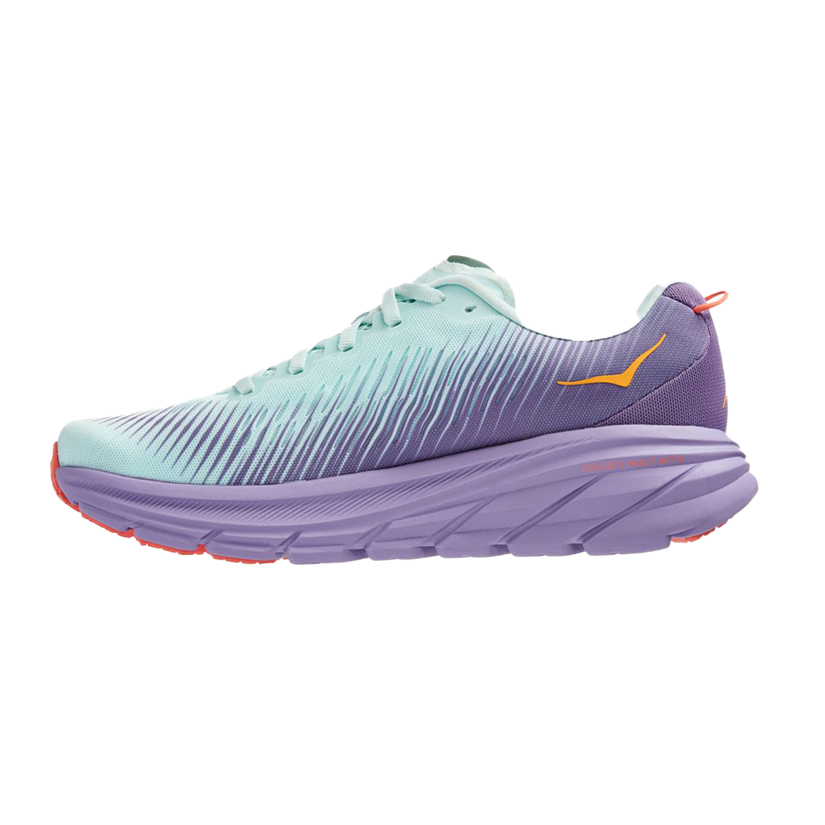 Hoka Rincon 3 - Blue Glass - Chalk Violet