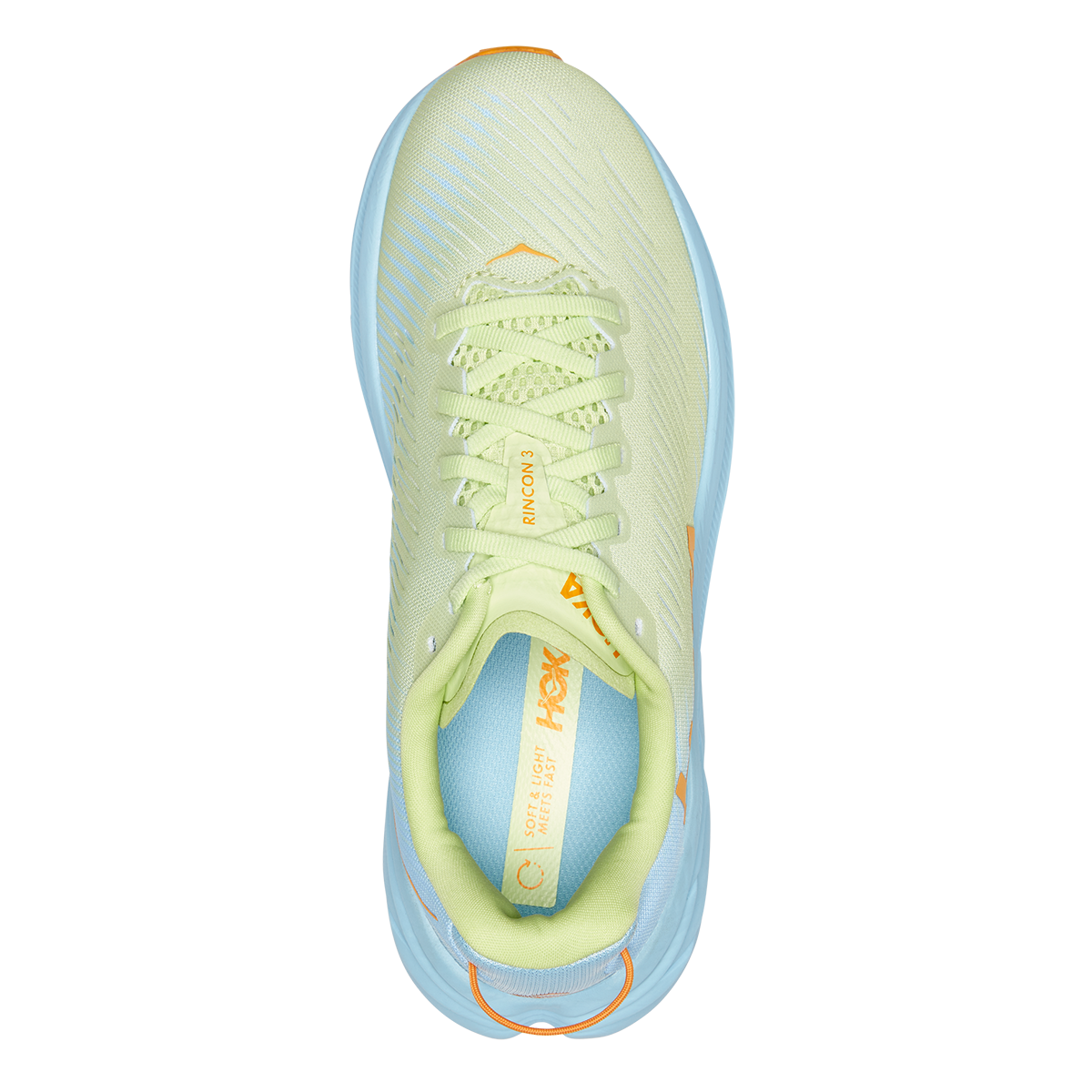 Hoka Rincon 3 - Butterfly - Summer Song