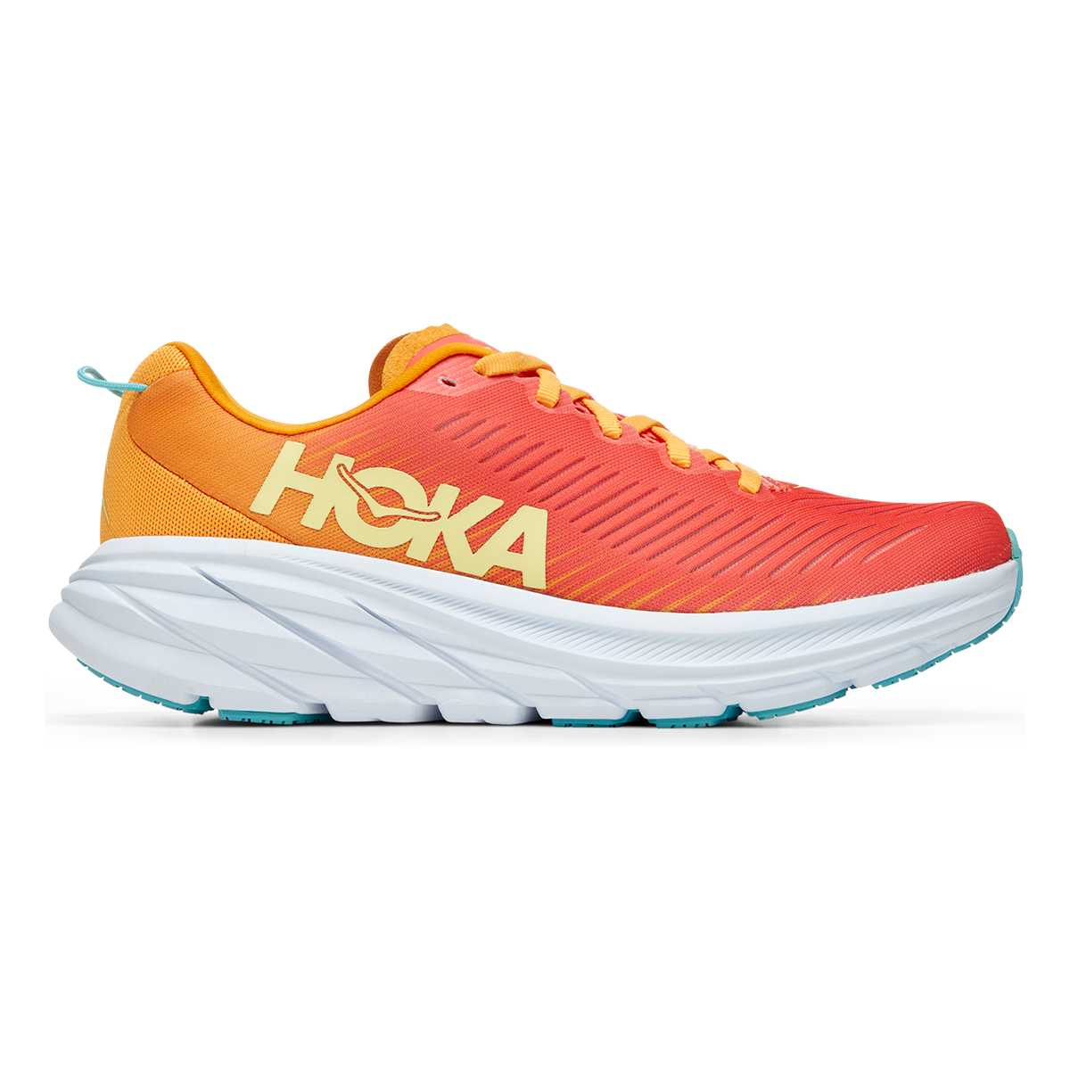 Hoka Rincon 3 - Camellia - Radiant Yellow