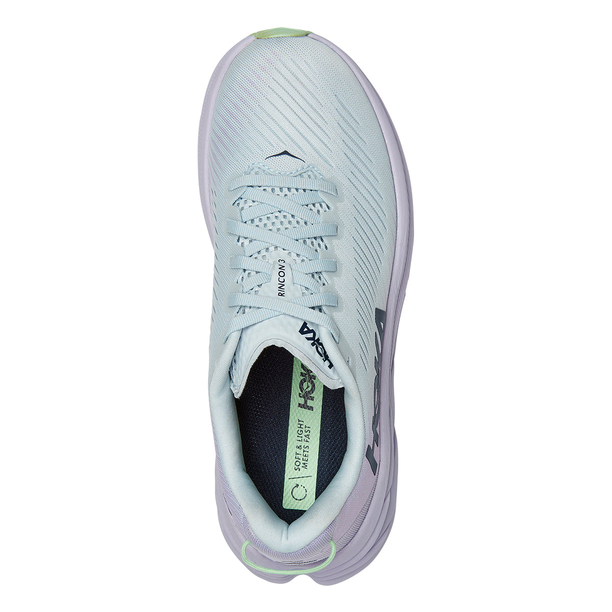 Hoka Rincon 3 - Plein Air - Orchid Hush