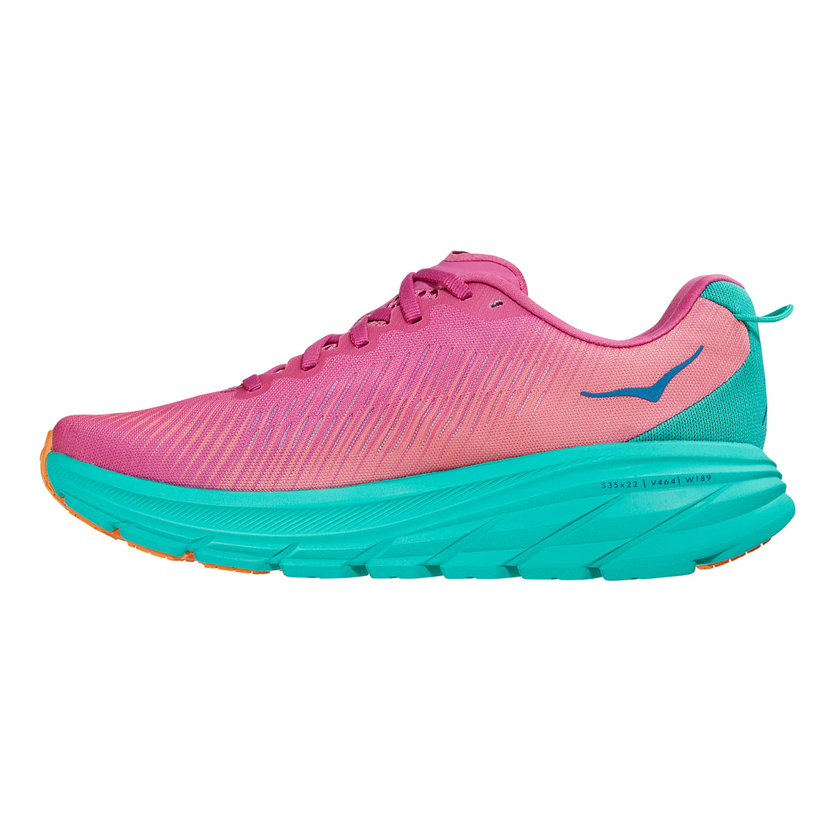 Hoka Rincon 3 - Phlox Pink - Atlantis