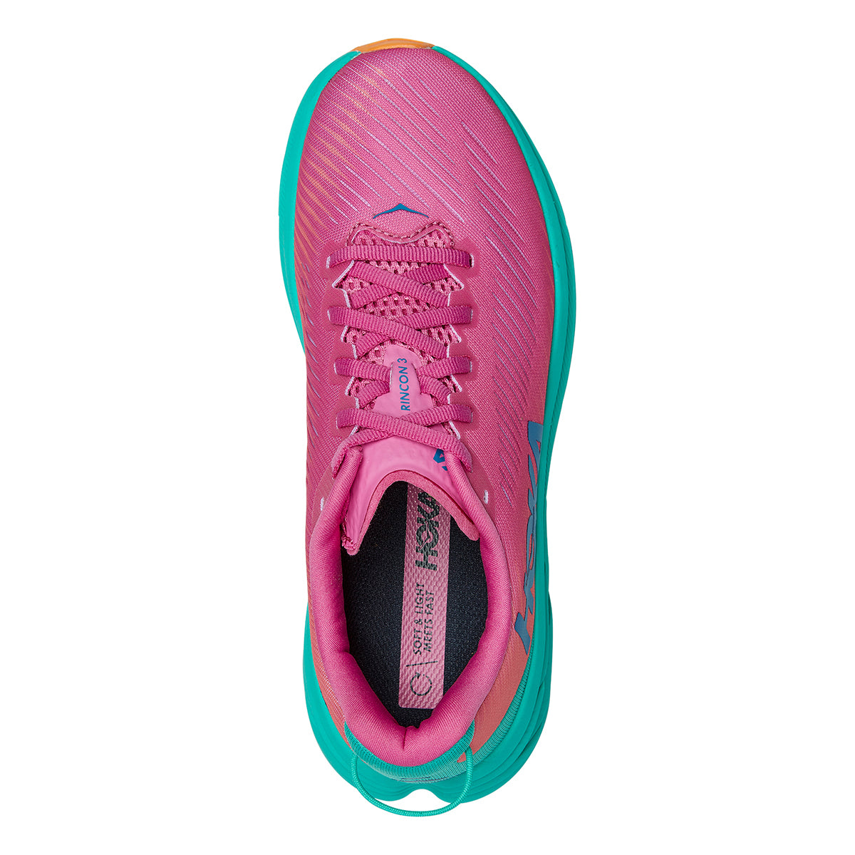 Hoka Rincon 3 - Phlox Pink - Atlantis