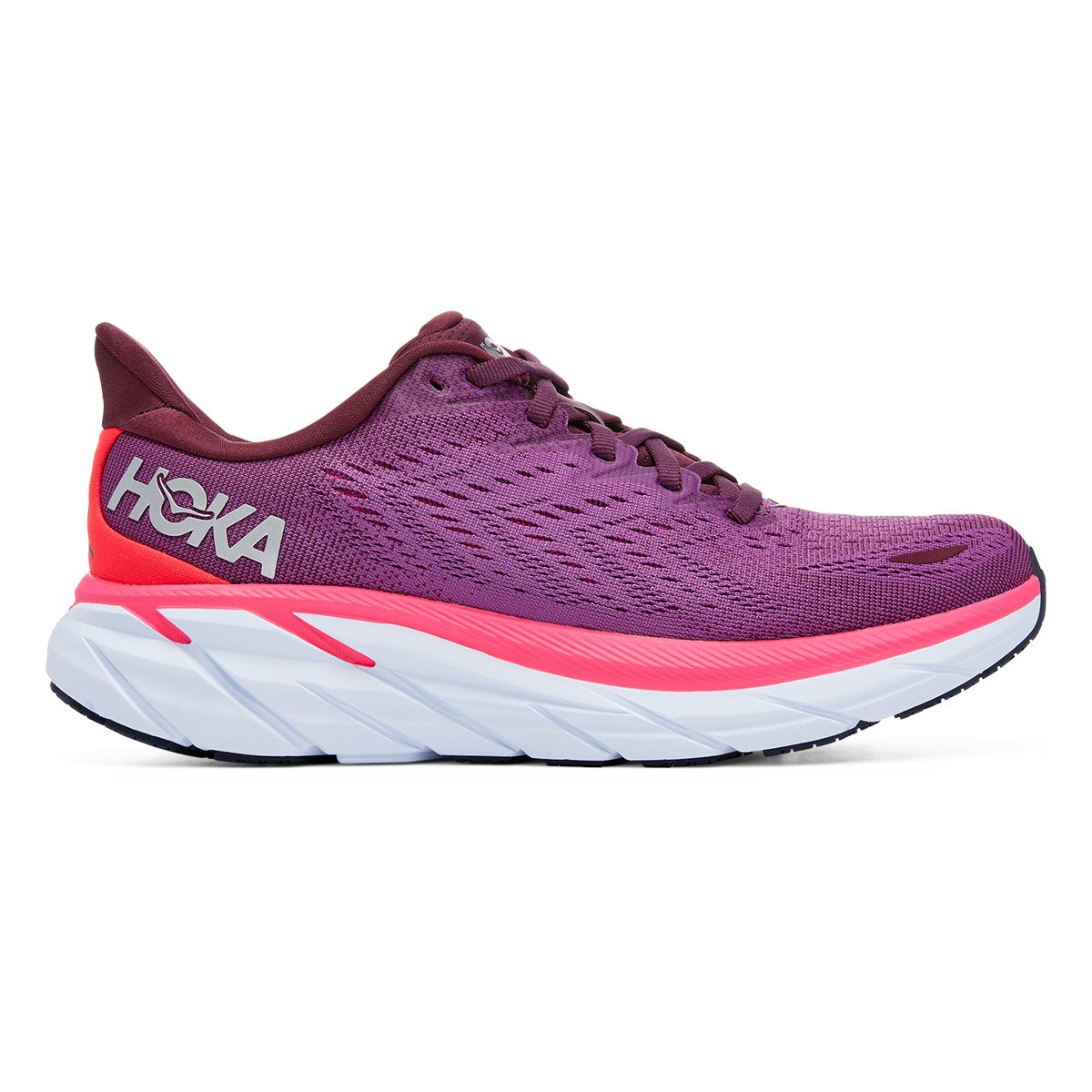 Hoka Clifton 8 - Grape Wine - Beautyberry