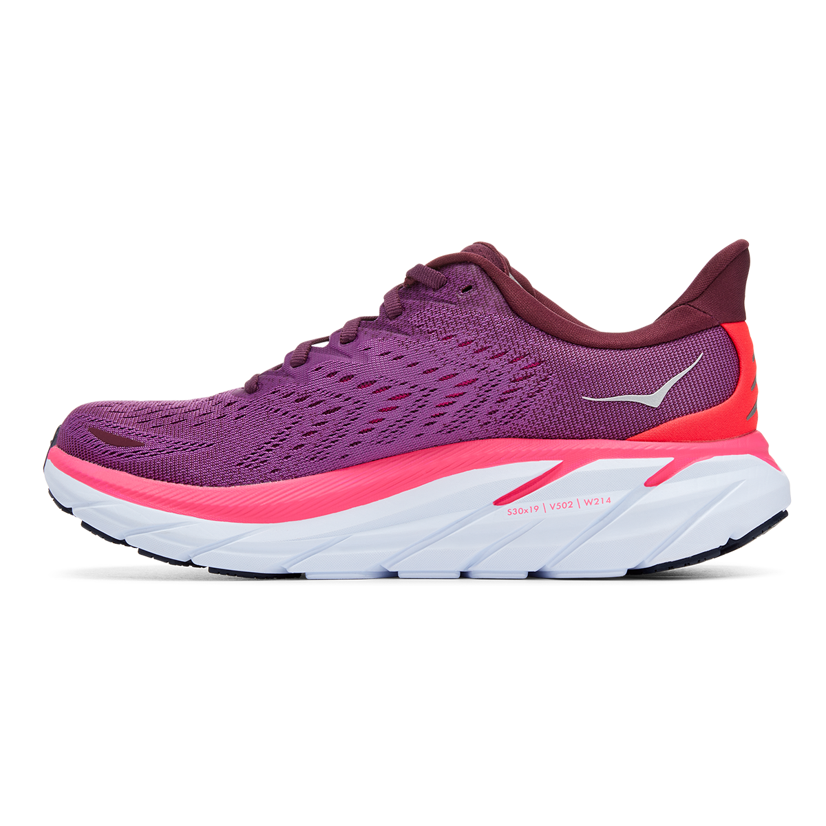 Hoka Clifton 8 - Grape Wine - Beautyberry