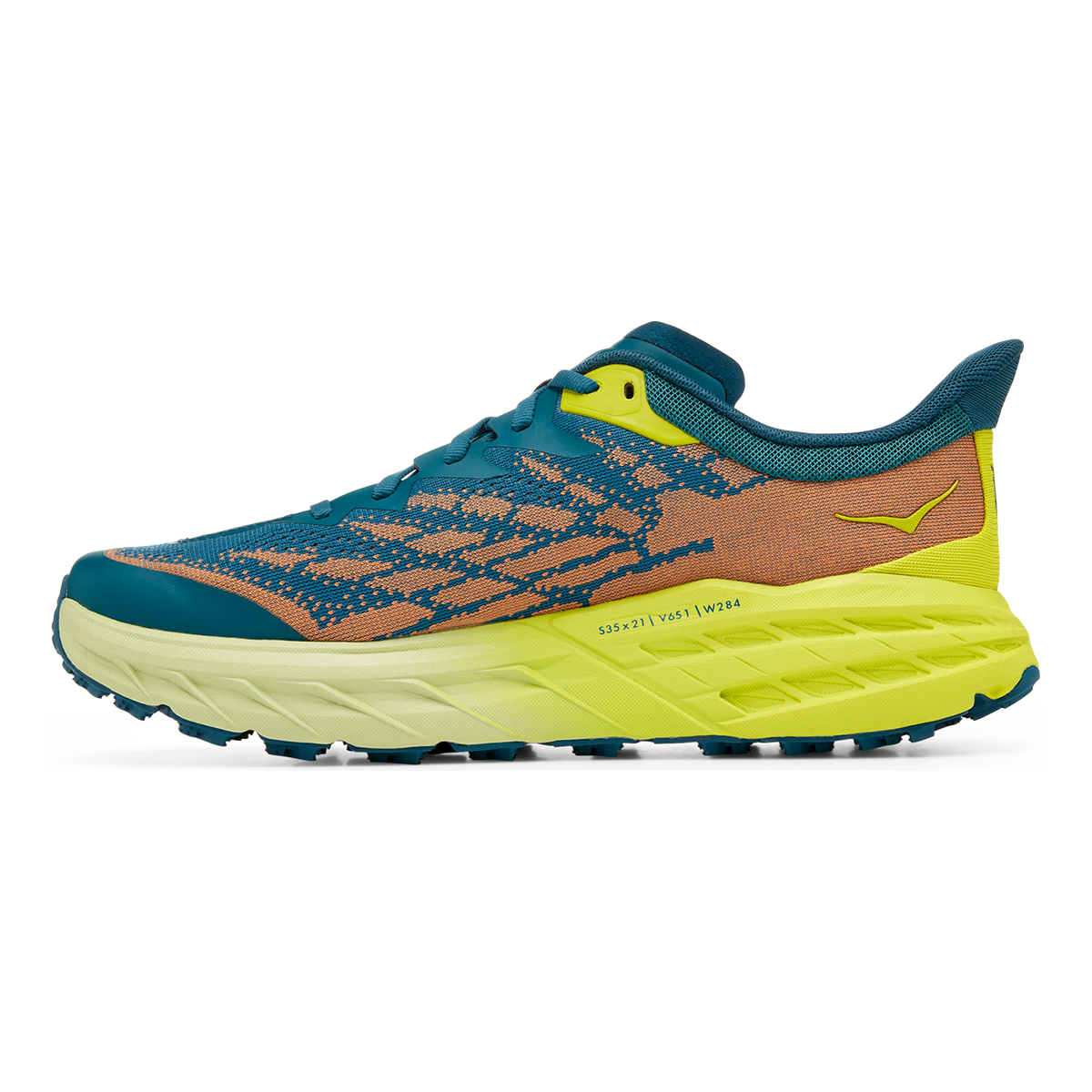 Hoka Speedgoat 5 - Blue Coral - Evening Primrose