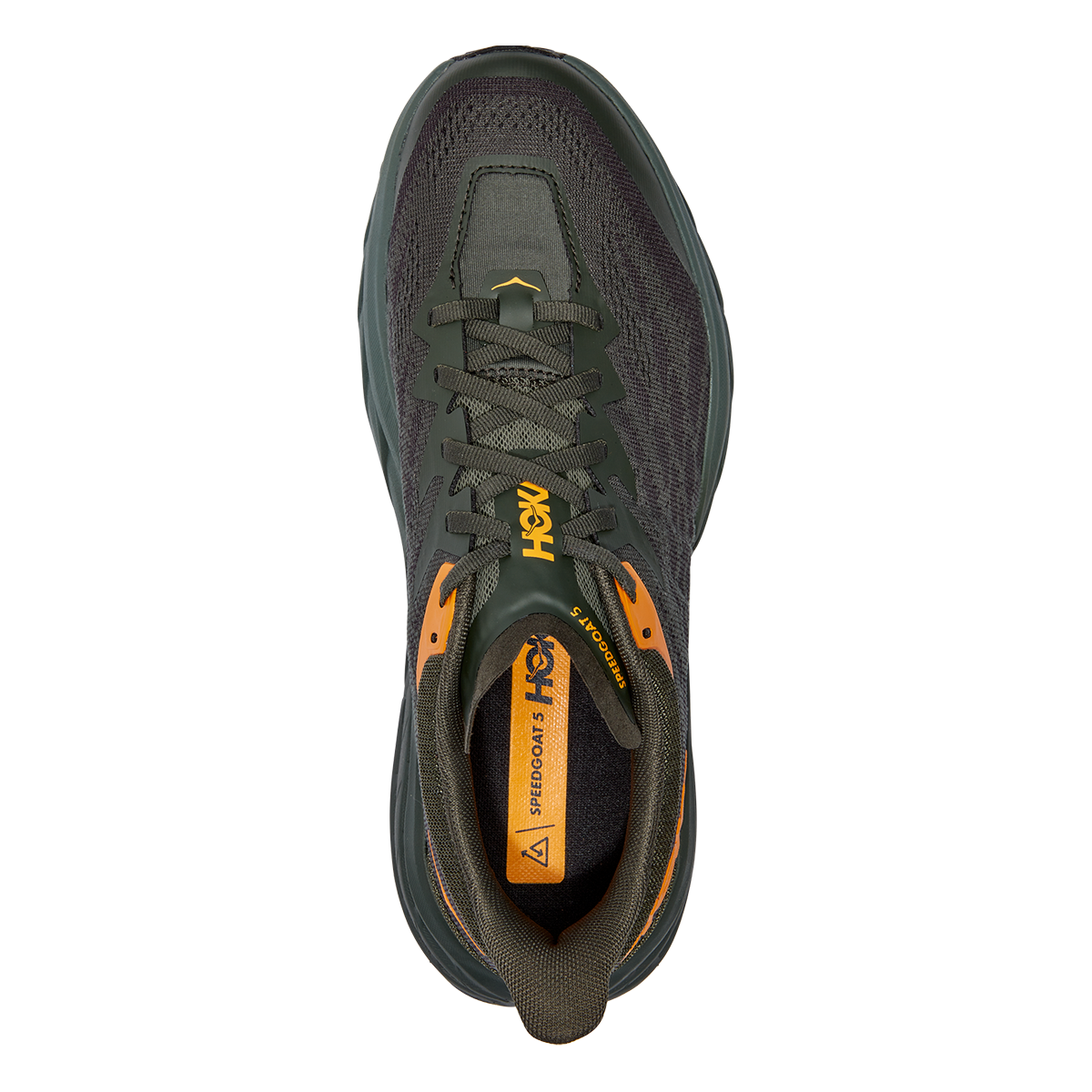 Hoka Speedgoat 5 - Duffel Bag - Thyme