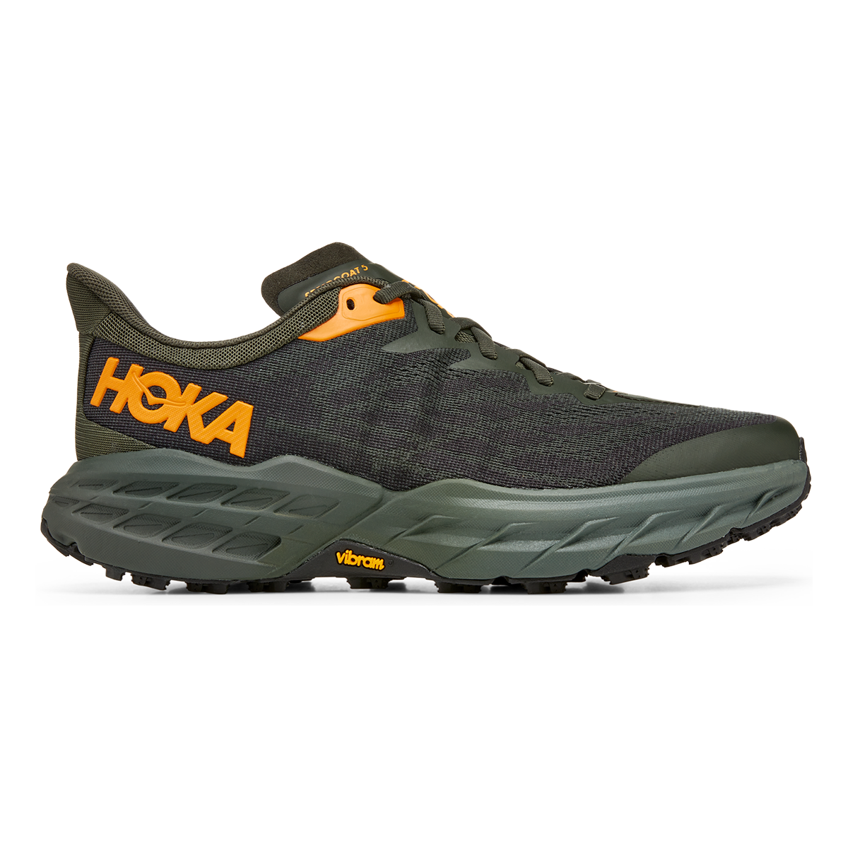 Hoka Speedgoat 5 - Duffel Bag - Thyme