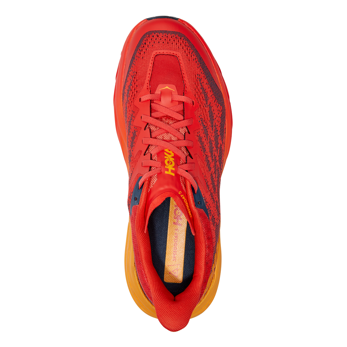 Hoka Speedgoat 5 - Fiesta - Radiant Yellow