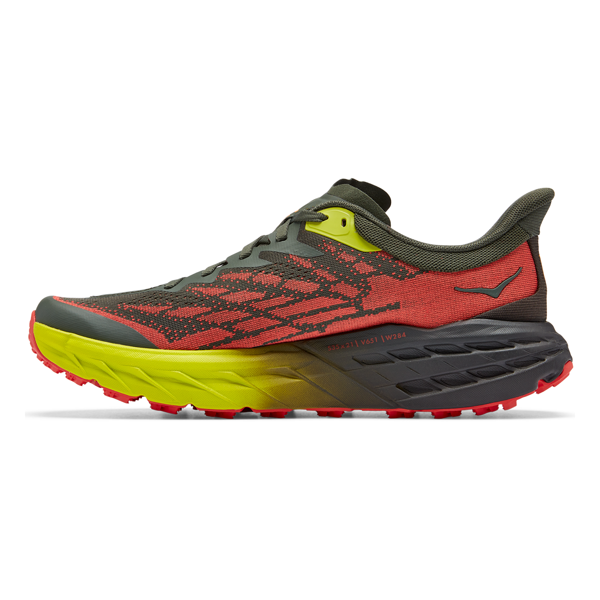 Hoka Speedgoat 5 - Thyme - Fiesta