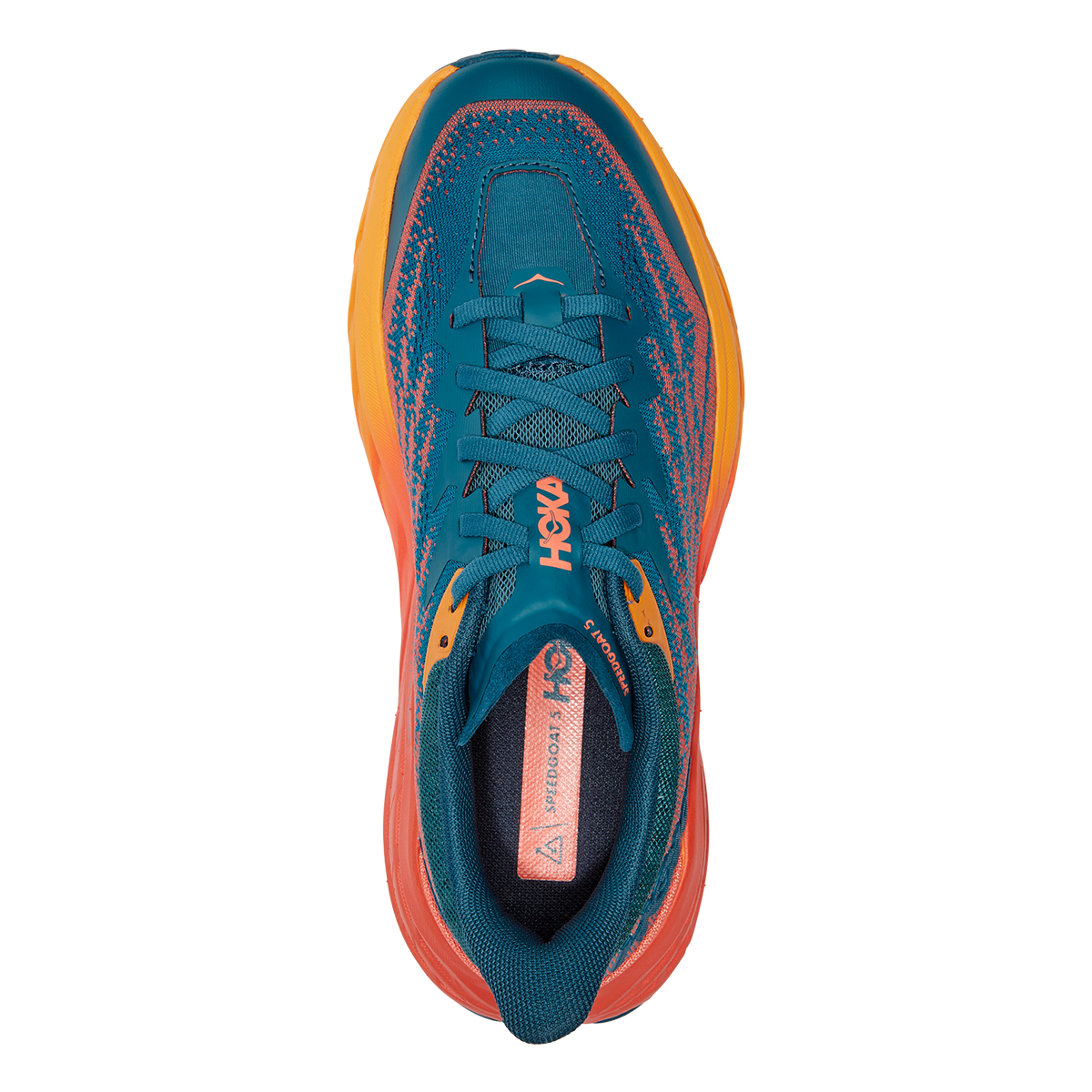 Hoka Speedgoat 5 - Blue Coral - Camellia