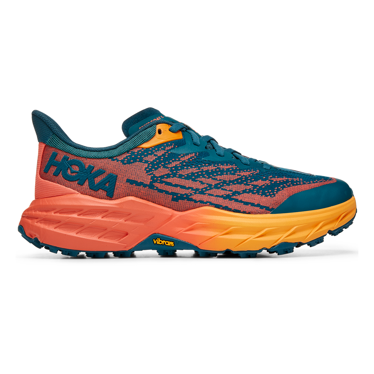 Hoka Speedgoat 5 - Blue Coral - Camellia