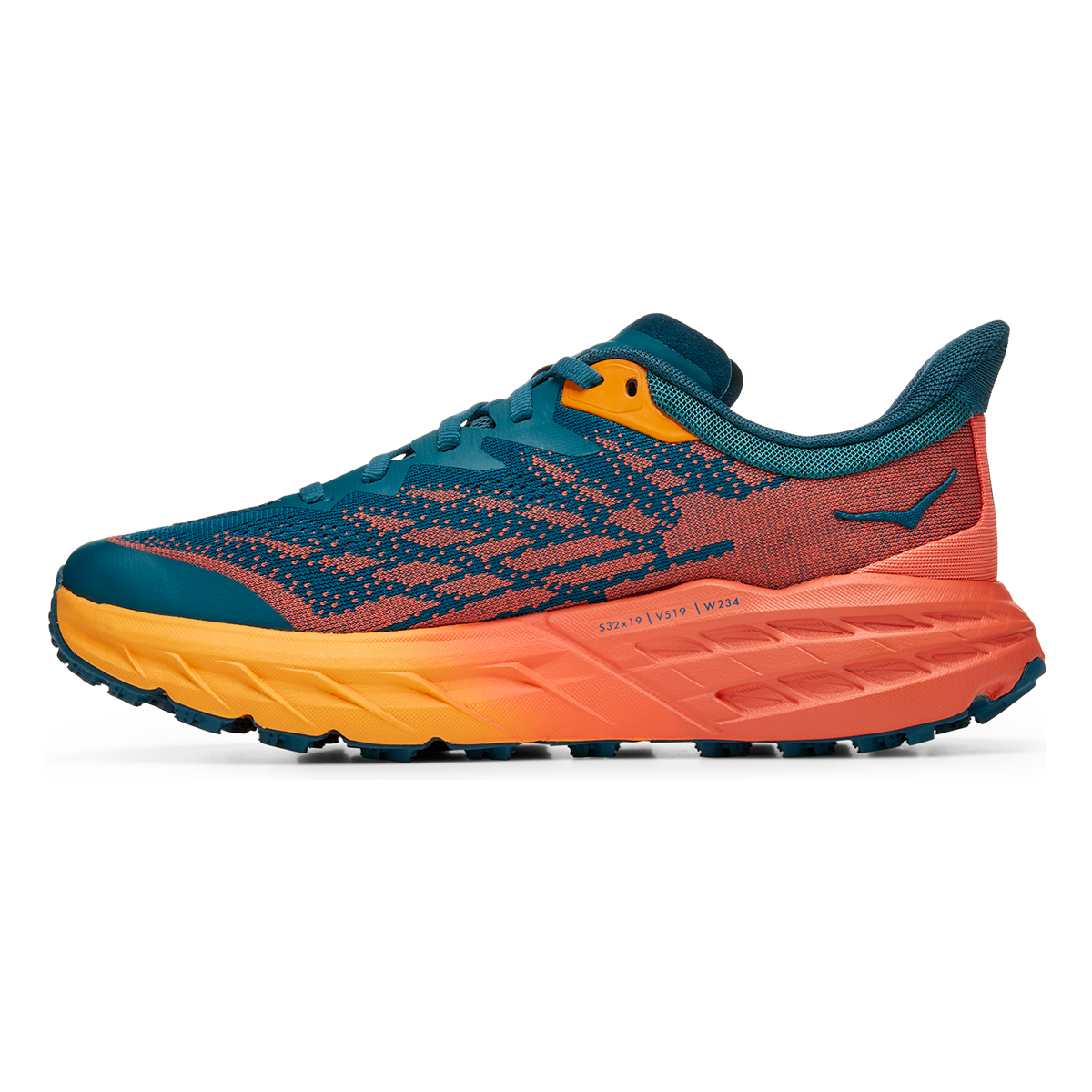 Hoka Speedgoat 5 - Blue Coral - Camellia