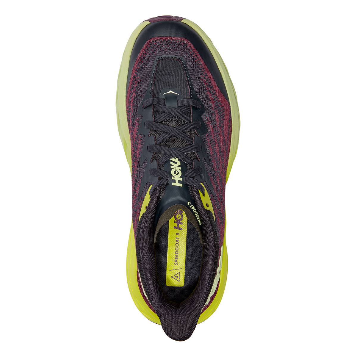 Hoka Speedgoat 5 - Blue Graphite - Evening Primrose