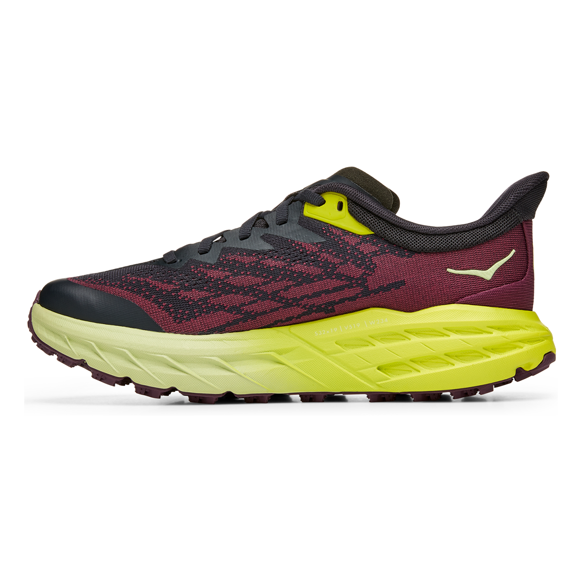 Hoka Speedgoat 5 - Blue Graphite - Evening Primrose