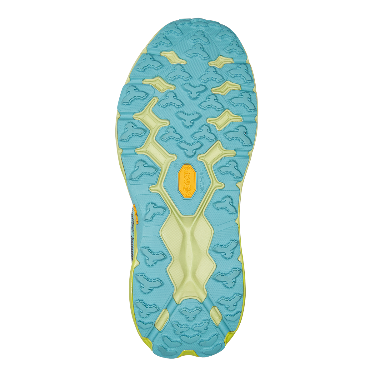 Hoka Speedgoat 5 - Coastal Shade - Green Glow