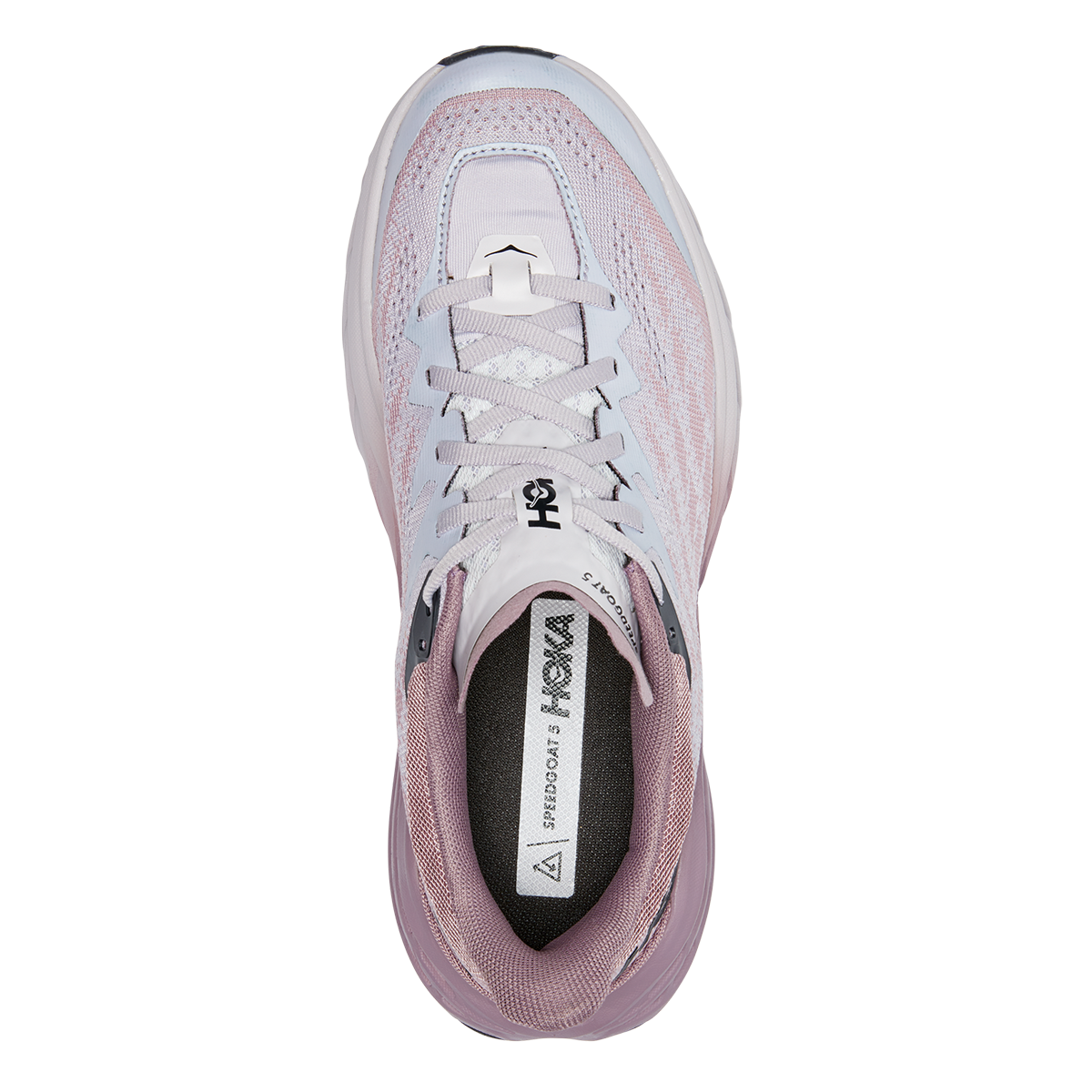 Hoka Speedgoat 5 - Elderberry - Lilac Marble
