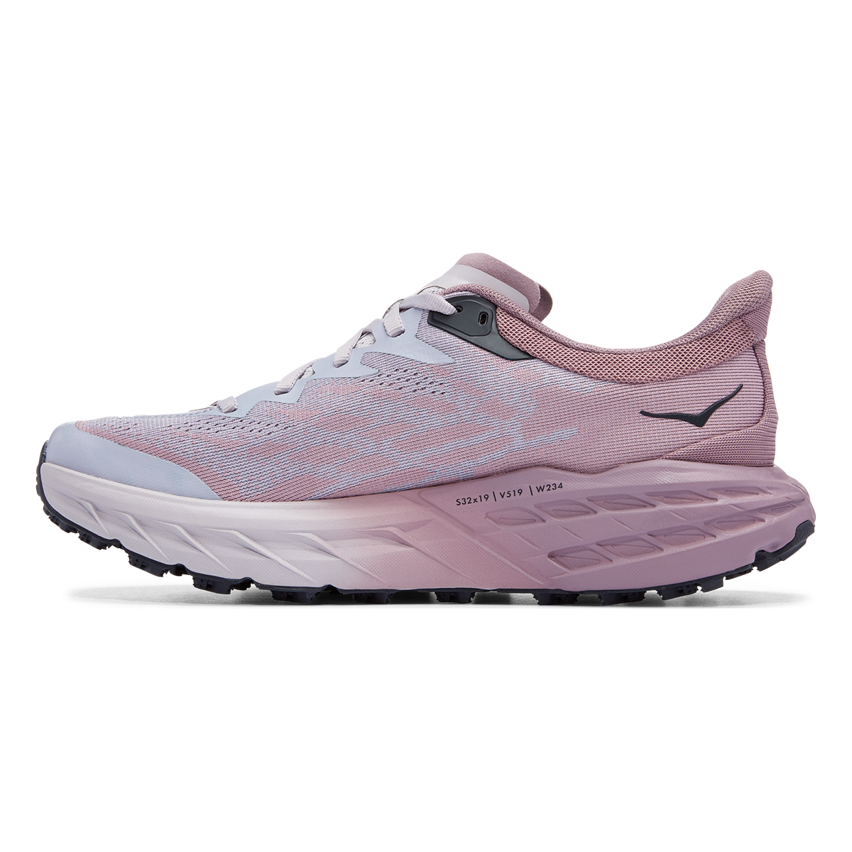 Hoka Speedgoat 5 - Elderberry - Lilac Marble