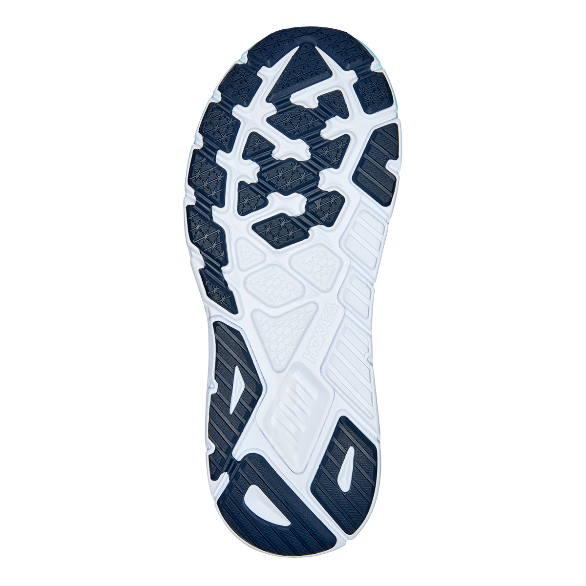 Hoka Arahi 6 - Outer Space - Bellwether Blue