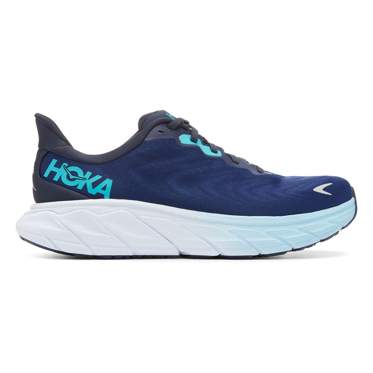 Hoka Arahi 6 - Outer Space - Bellwether Blue