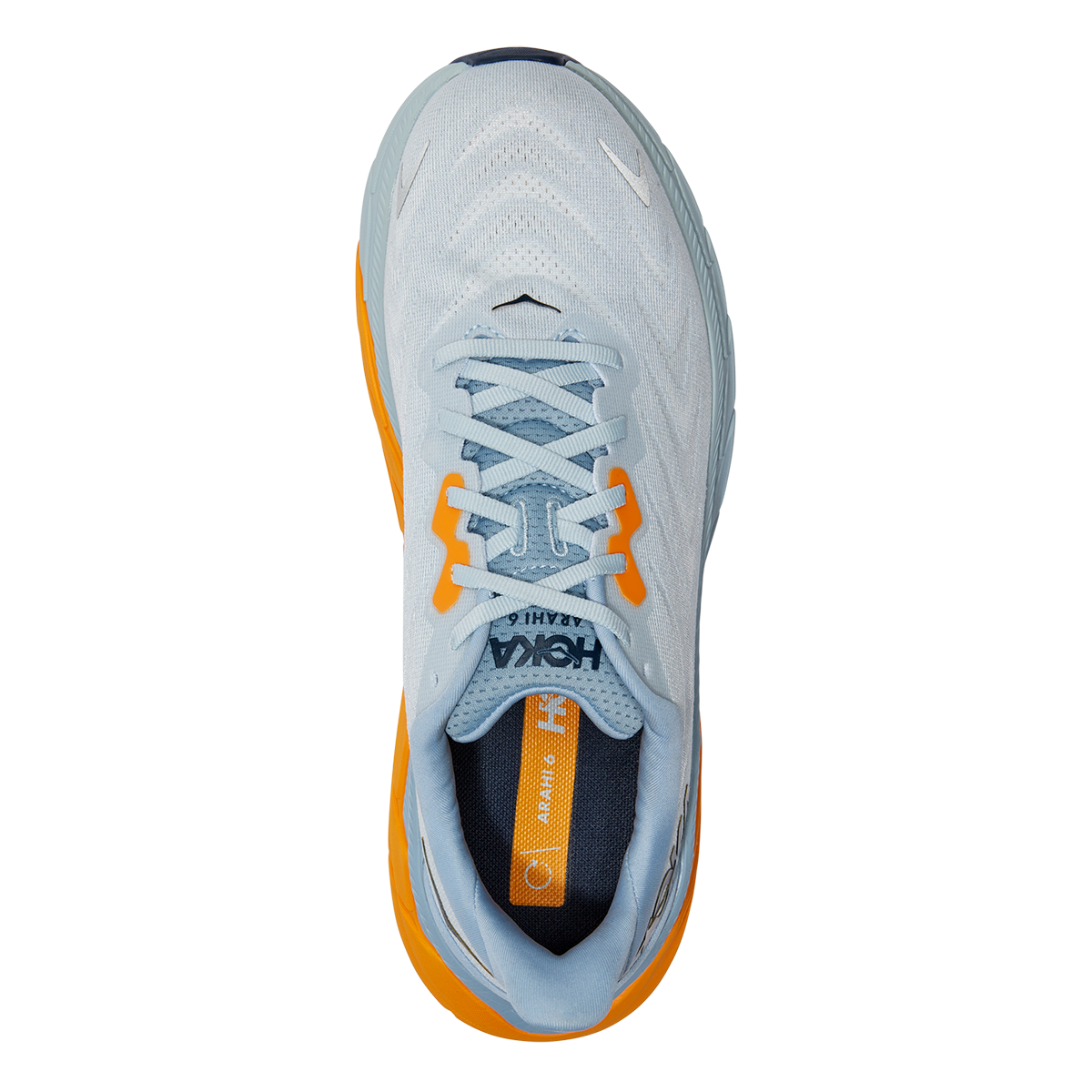 Hoka Arahi 6 - Plein Air - Blue Fog