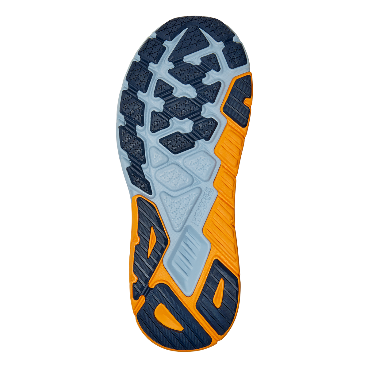 Hoka Arahi 6 - Plein Air - Blue Fog