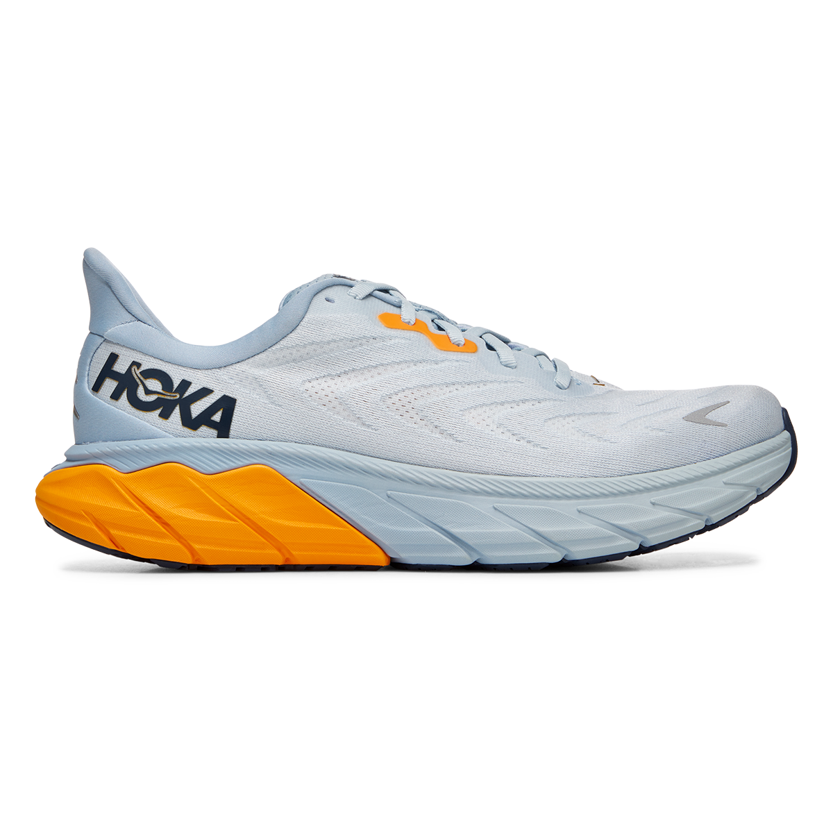 Hoka Arahi 6 - Plein Air - Blue Fog