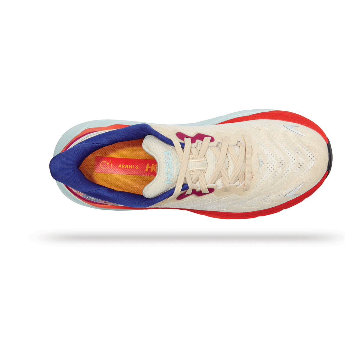 Hoka Arahi 6 - Short Bread - Fiesta