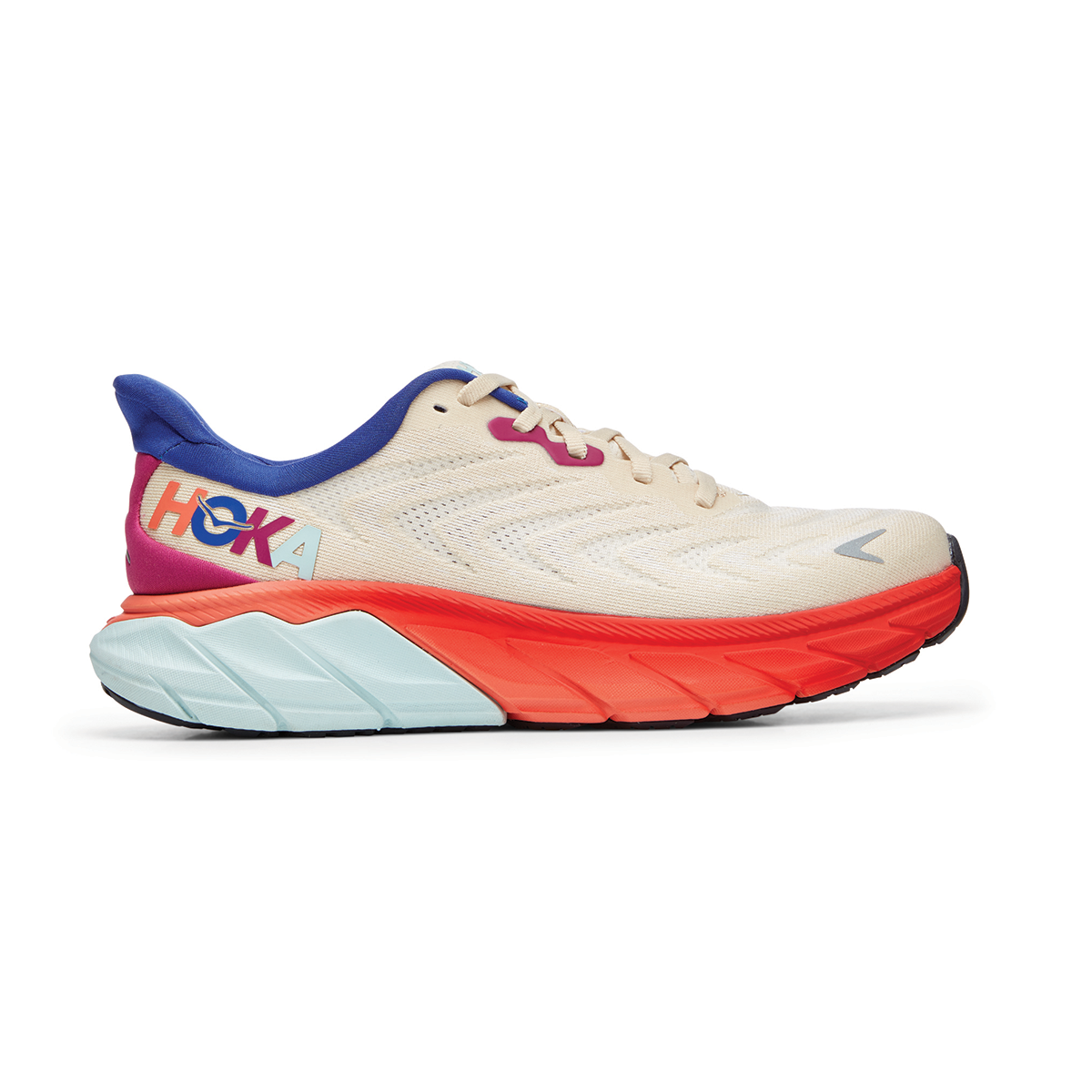 Hoka Arahi 6 - Short Bread - Fiesta