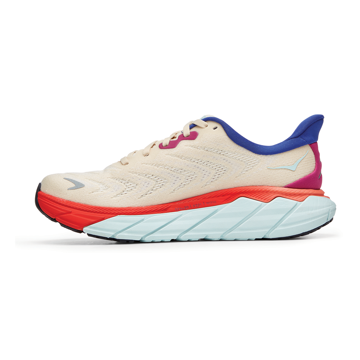 Hoka Arahi 6 - Short Bread - Fiesta