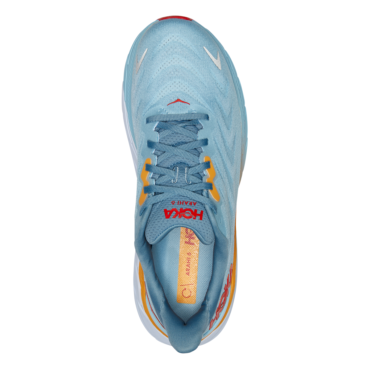 Hoka Arahi 6 - Summer Song - Mountain Spring