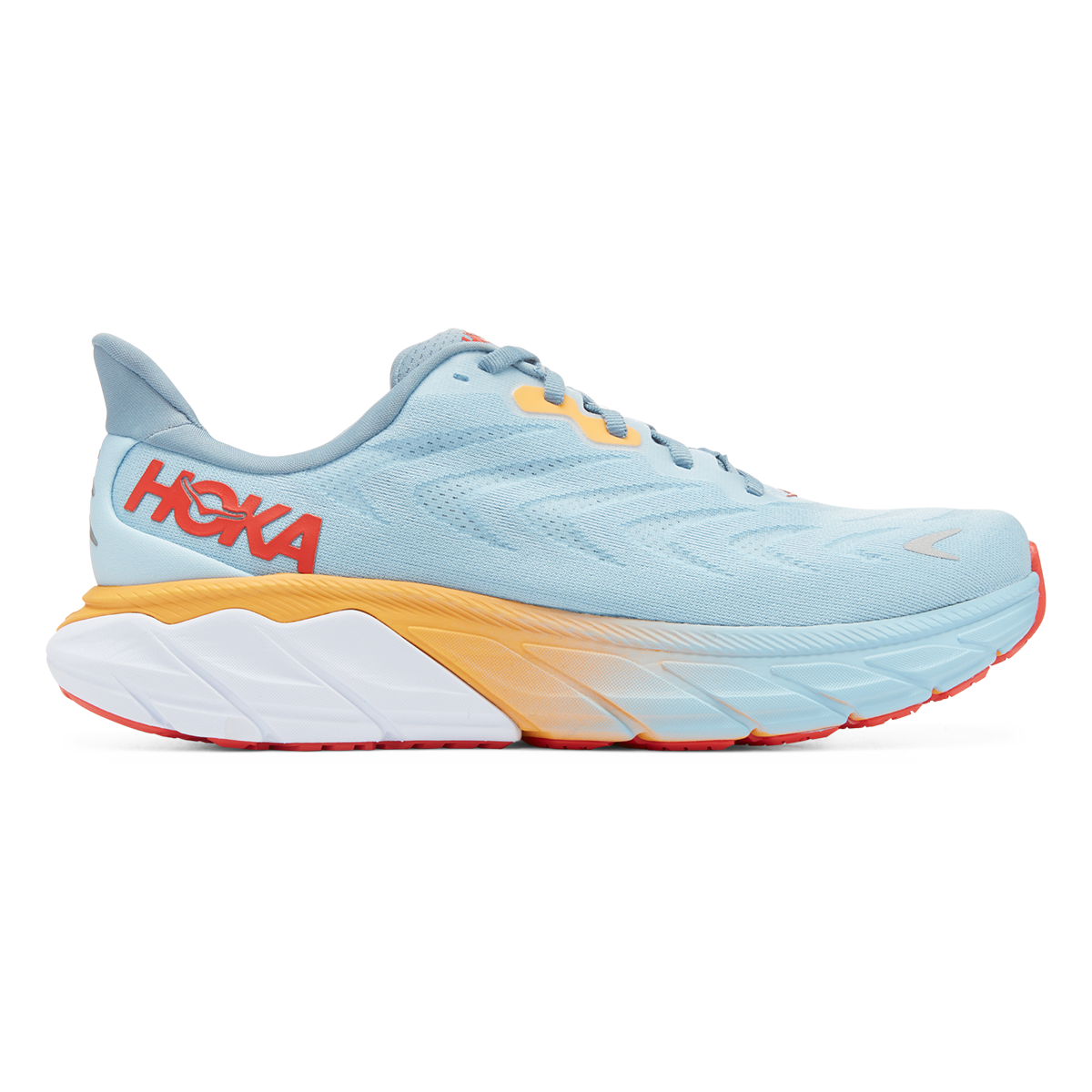 Hoka Arahi 6 - Summer Song - Mountain Spring