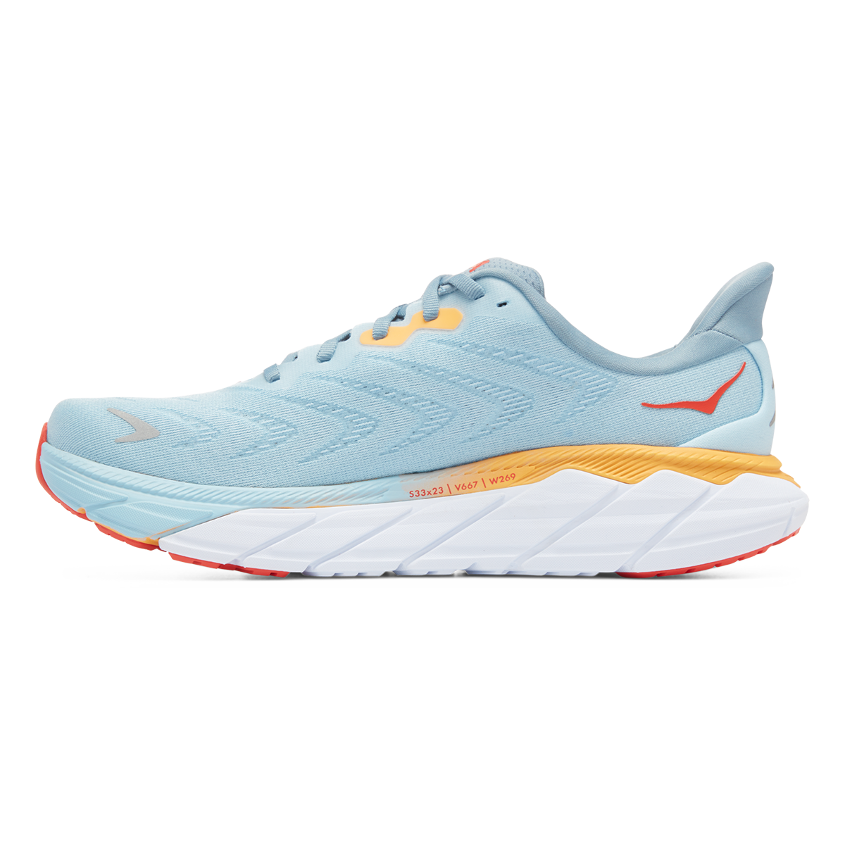 Hoka Arahi 6 - Summer Song - Mountain Spring