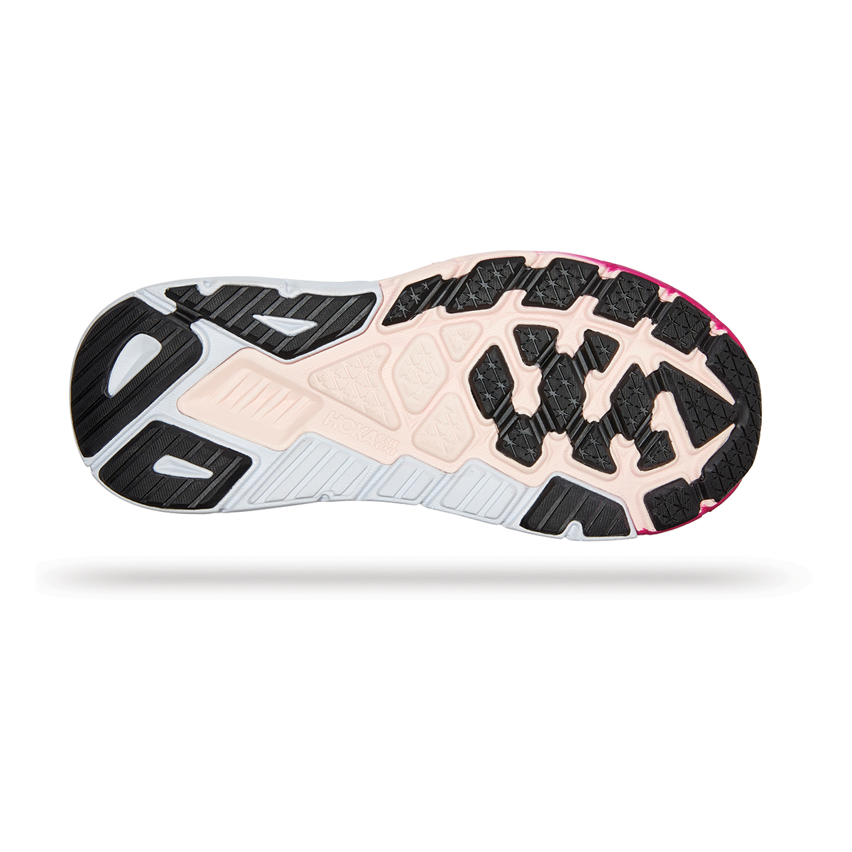 Hoka Arahi 6 - Festival Fuchsia - Ibis Rose