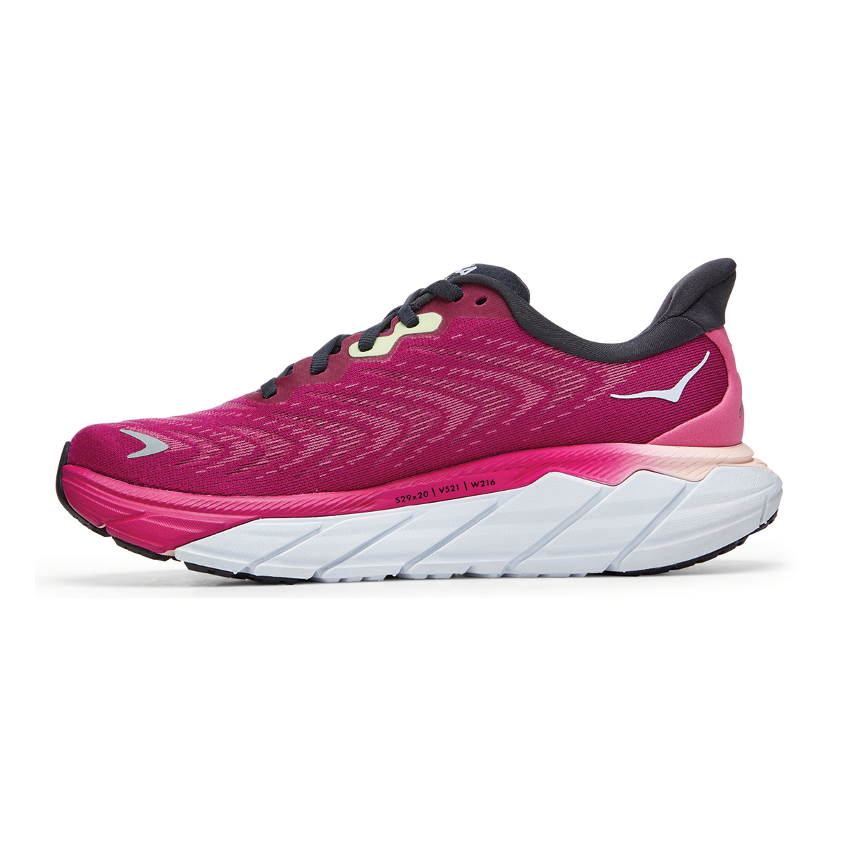 Hoka Arahi 6 - Festival Fuchsia - Ibis Rose