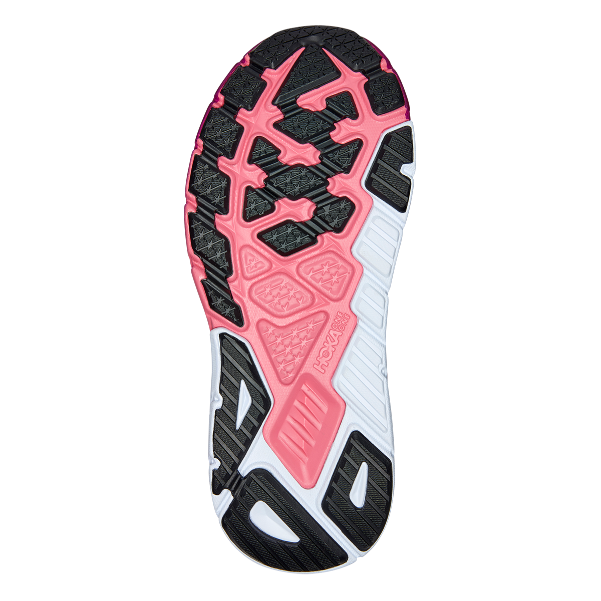 Hoka Arahi 6 - Grape Wine - Beautyberry