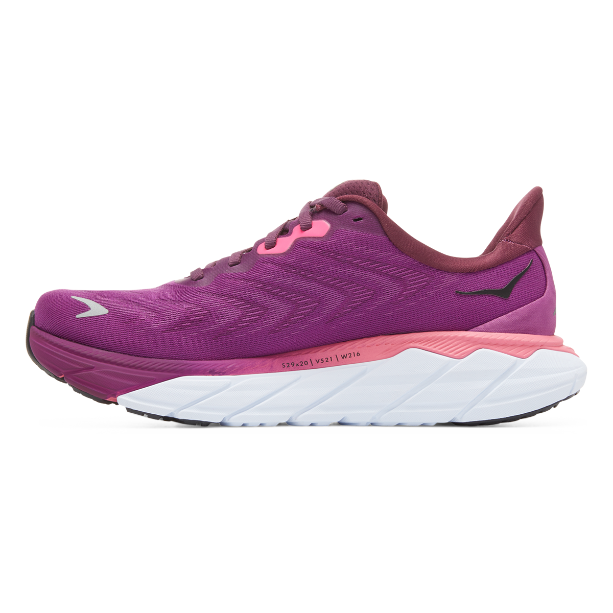 Hoka Arahi 6 - Grape Wine - Beautyberry
