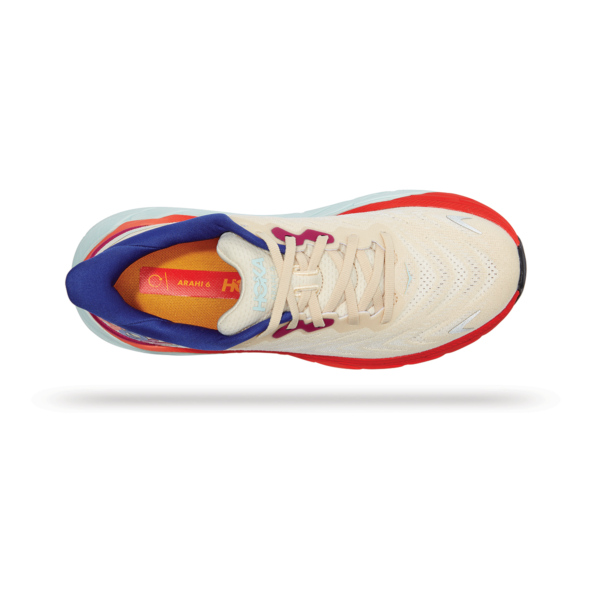 Hoka Arahi 6 - Short Bread - Fiesta