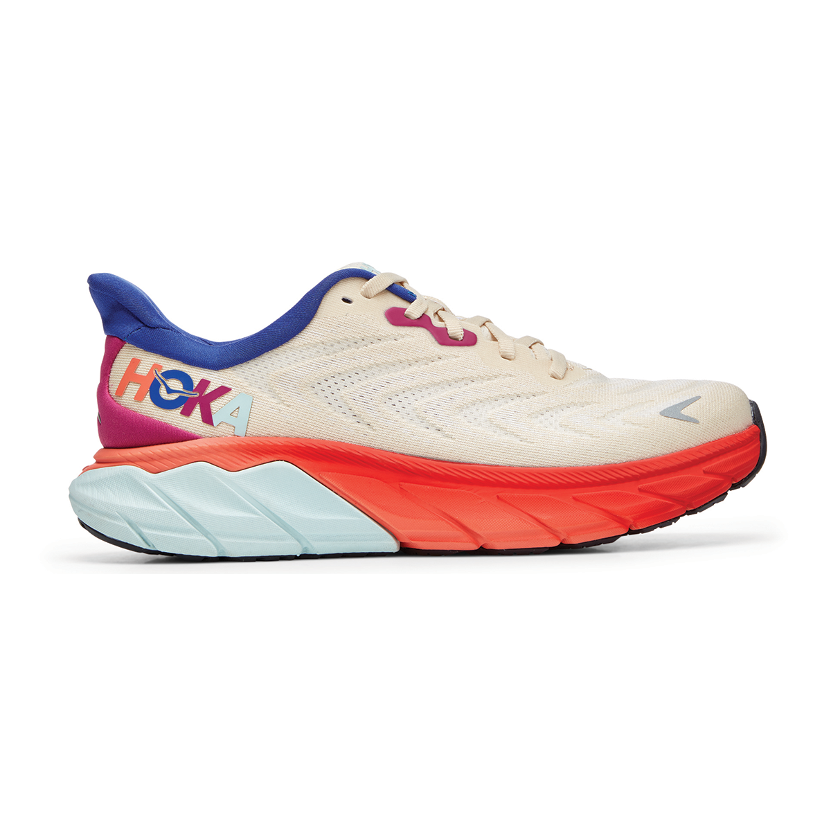 Hoka Arahi 6 - Short Bread - Fiesta