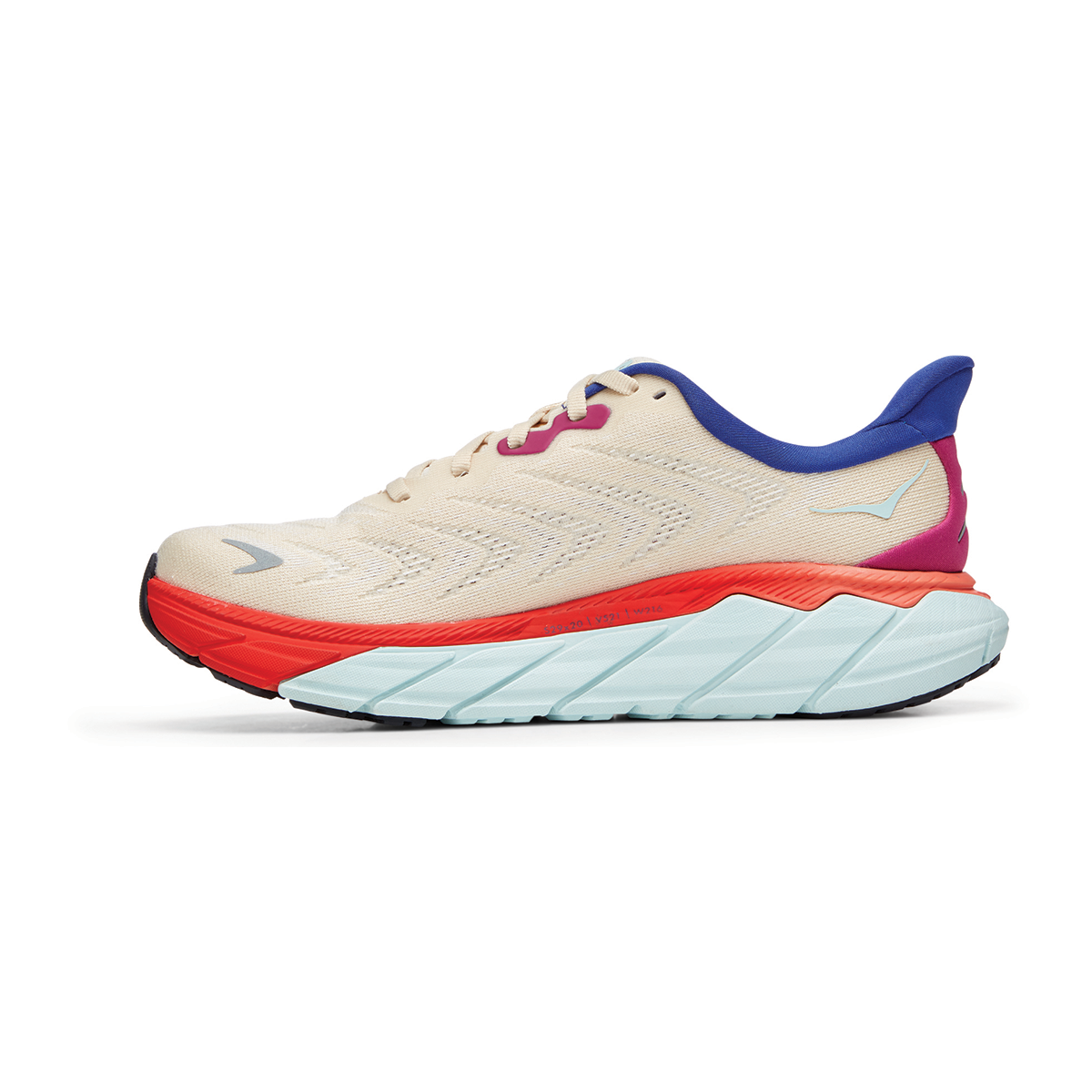 Hoka Arahi 6 - Short Bread - Fiesta