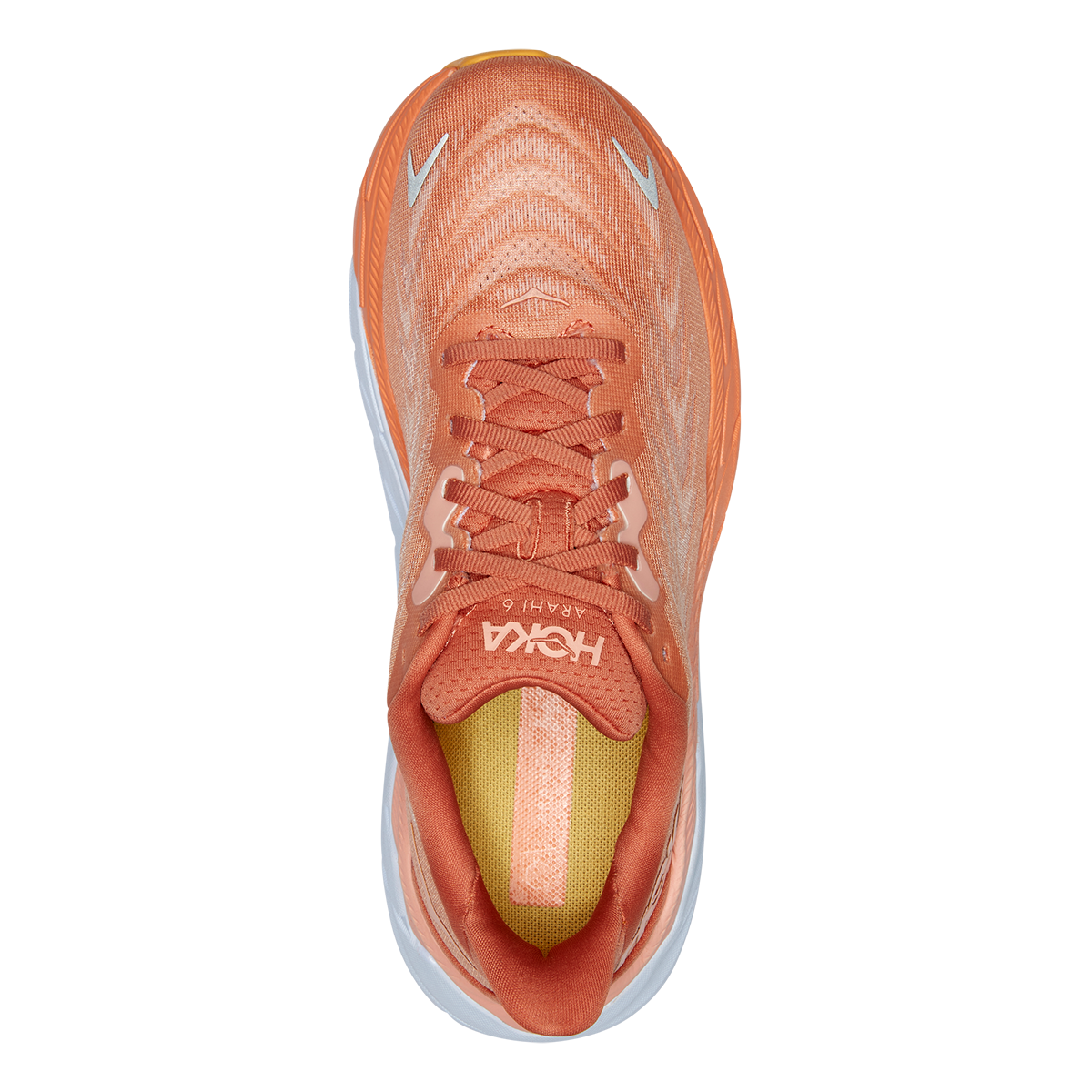 Hoka Arahi 6 - Sun Baked - Shell Coral
