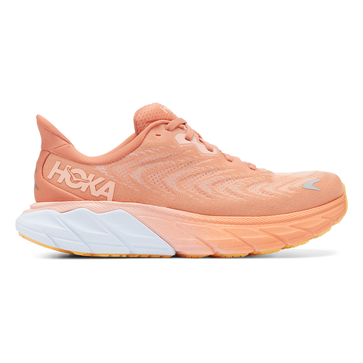 Hoka Arahi 6 - Sun Baked - Shell Coral